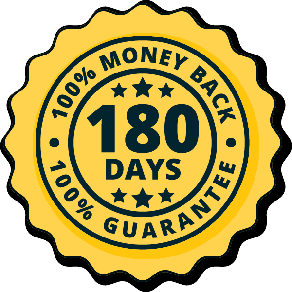 Protetox 180 Day Money Back Guarantee